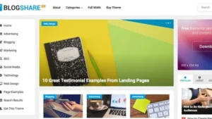 BlogShare Pro