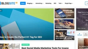 BlogSite Pro