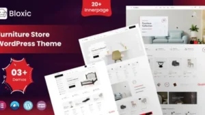 Bloxic - Furniture Store WooCommerce Theme
