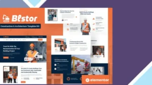 Blstor - Construction and Architecture Elementor Template Kit