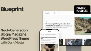 Blueprint - Next-Generation Blog and Magazine Theme