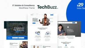 BngTech - IT Solutions WordPress Theme