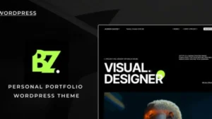 BOLDZ - Portfolio WordPress Theme