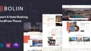 Boliin - Resort and Hotel Booking WordPress Theme