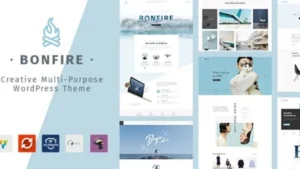 Bonfire Creative Multipurpose WordPress Theme