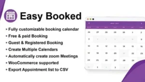 Booked - Appointment Booking for WordPress