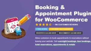 Booking and Appointment Plugin for WooCommerce