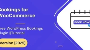BookingWP WooCommerce Appointments