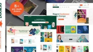 Bookio - Book Store WooCommerce WordPress Theme