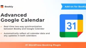 Bookly Advanced Google Calendar Add-on