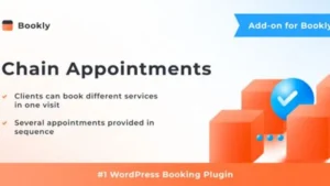 Bookly Chain Appointments Add-on