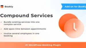 Bookly Compound Services Add-on