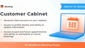 Bookly Customer Cabinet Add-on