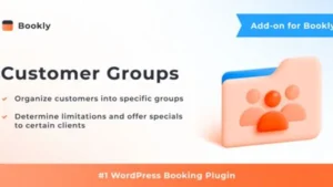 Bookly Customer Groups