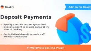 Bookly Deposit Payments (Add-on)