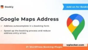 Bookly Google Maps Address Add-on