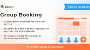 Bookly Group Booking Add-on