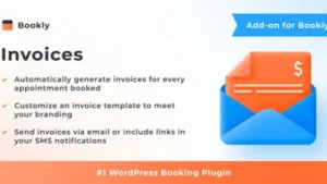 Bookly Invoices Add-on