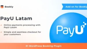Bookly PayU Latam