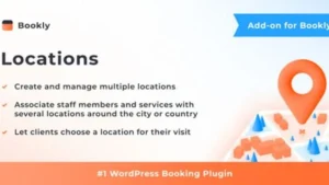 Bookly Pro Locations Add-on
