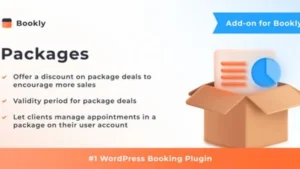 Bookly Pro Packages Add-on