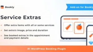 Bookly Pro Service Extras Add-on
