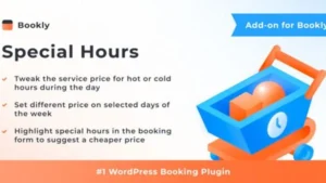 Bookly Special Hours