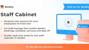 Bookly Staff Cabinet Add-on
