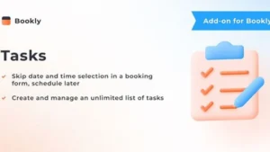 Bookly Tasks Addon