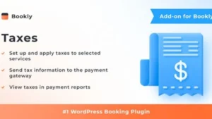 Bookly Taxes Add-on