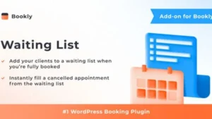Bookly Waiting List