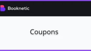 Booknetic - Coupons
