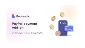 Booknetic - Paypal payment gateway