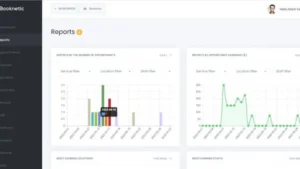 Booknetic - Reports