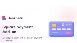 Booknetic - Square payment gateway