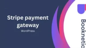 Booknetic - Stripe payment gateway