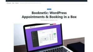 Booknetic - WordPress Booking Plugin for Appointment Scheduling