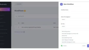 Booknetic Workflow - Twilio SMS Action