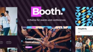Booth - Event and Conference Theme
