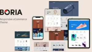 Boria - Multipurpose WooCommerce WordPress Theme