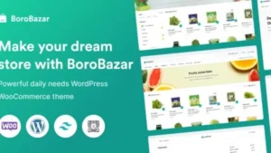 BoroBazar - Daily Needs WooCommerce WordPress theme