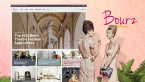 Bourz - Life and Entertainment Magazine Theme
