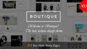 Boutique Theme