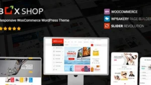 BoxShop - Responsive WooCommerce WordPress Theme