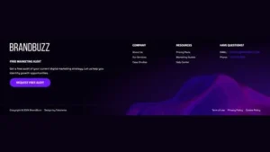 BrandBuzz - Digital Agency Elementor Template Kit