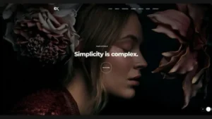 Brandex - One Page Portfolio WordPress Theme