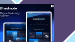 Brandmode - Digital Marketing Agency Elementor Template Kit
