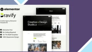 Bravify - Creative Agency Elementor Template Kit