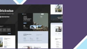 Brickwise - Real Estate Elementor Template Kit