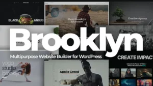 Brooklyn Creative WordPress Theme
